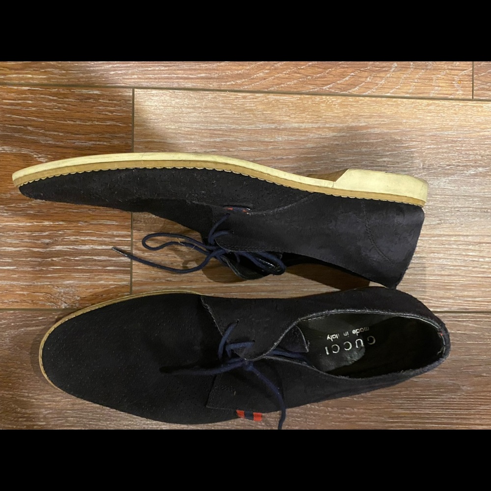 Gucci Suede Authentic